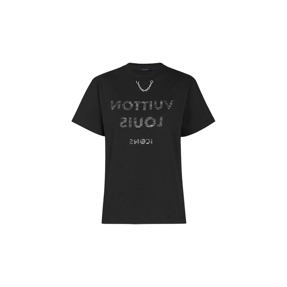 Louis Vuitton women Print t shirt size XS